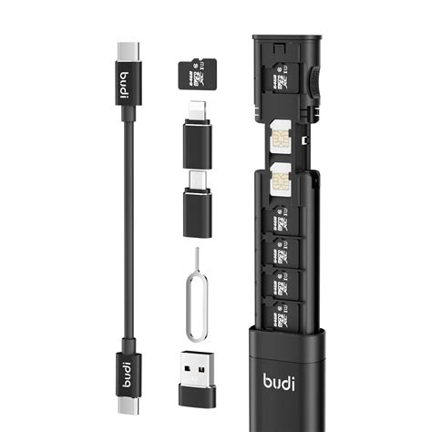 budi 9 in 1 data cable